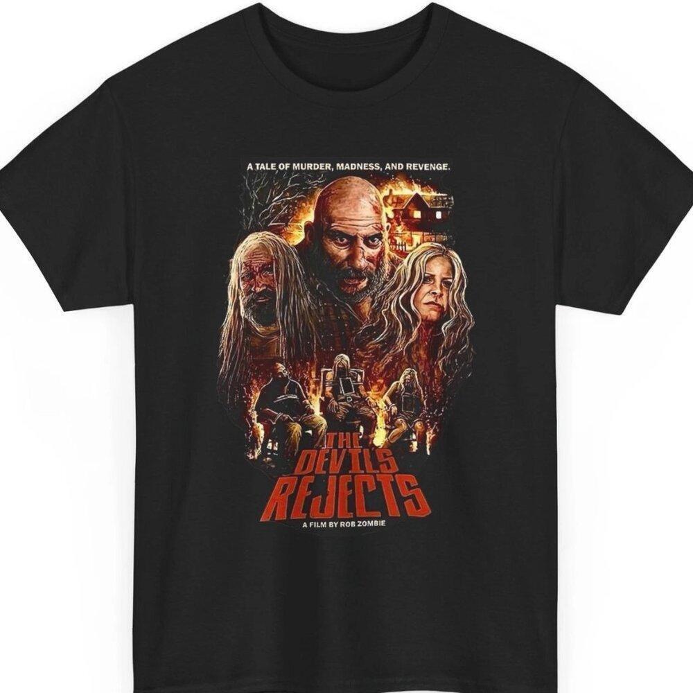 The DevilS Rejects T-Shirt, Scary Film Shirt, Horror Movie Tee